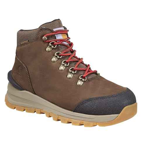 Carhartt Women's Gilmore 5" Soft Toe Hiker Waterproof Hiking Boot