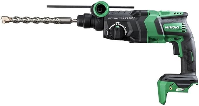 HiKOKI Cordless Rotary Hammer SDS-Plus DH36DPEJ3Z 36 V Brushless 3-Mode 3.2 J