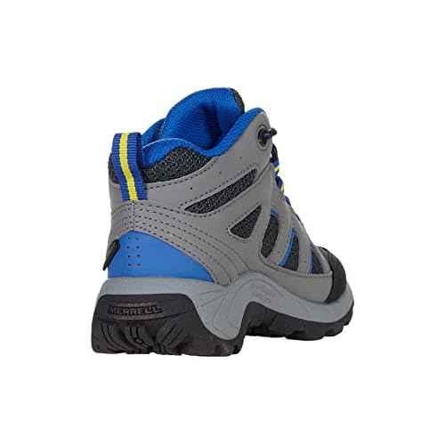 Merrell unisex-child Oakcreek Mid Lace Wtrpf