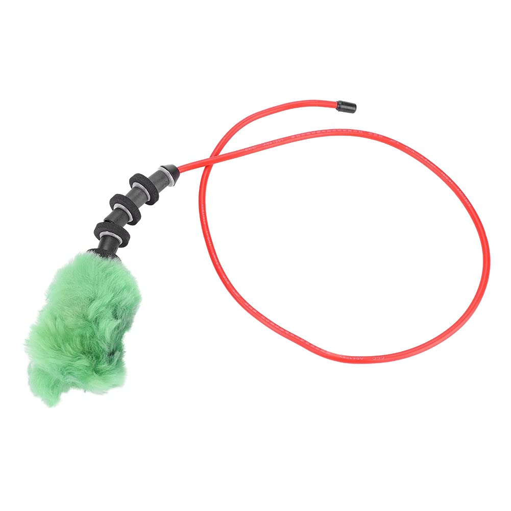 Wool Paintball Squeegee Rope Cleaning Pull Through Paintball Swab Squeegee Cleaner Blue