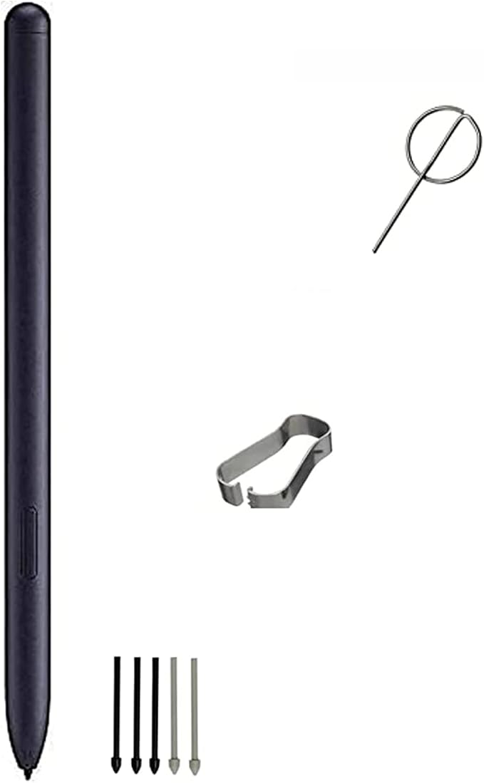 Galaxy Tab S8 Ultra S Pen withBluetooth for Samsung Galaxy Tab S8+Tab S8 Ultra Stylus Pen (EJ-PT870BJEGUJ)(Black)