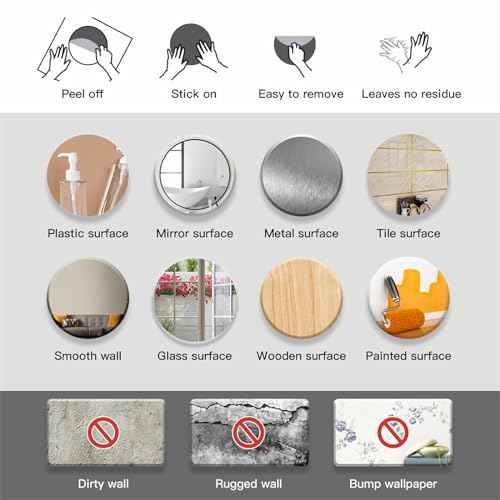 Gothic Sun Moon Star Wall Stickers, sacinora Human Face Crescent Wall Decals Removable Vinyl Peel and Stick for Living Room Bedroom Boho Ethnic Home Decorations