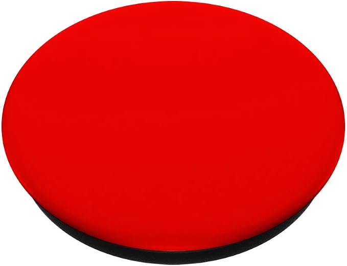 PopSockets Phone Grip &amp Stand - Candy Red PopSockets Adhesive PopGrip