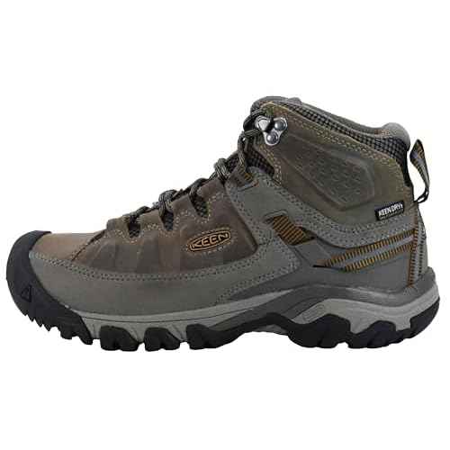 KEEN Women's Targhee III Mid Waterproof Hiking Boots