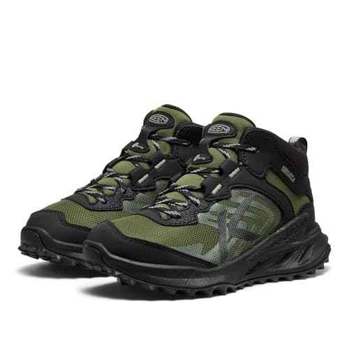 KEEN Unisex-Child Zionic Mid Height Waterproof All Terrain Easy on Hiking Boots