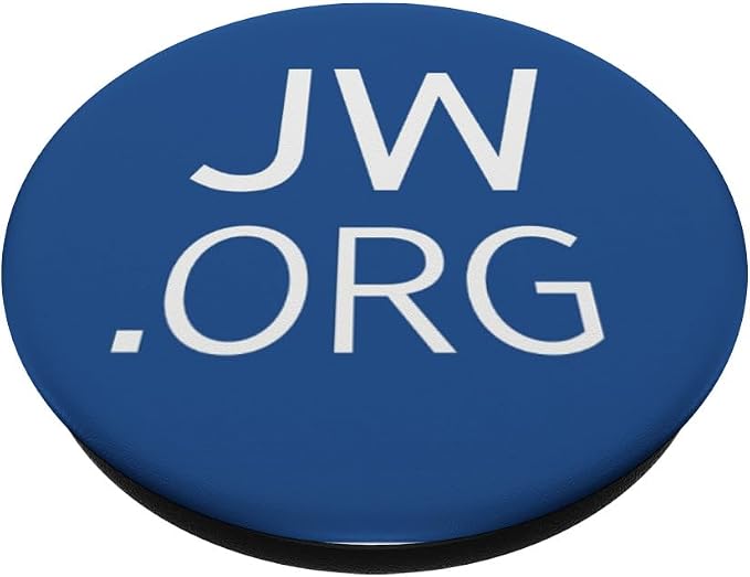 JW Org Jehovah's Witnesses gift PopSockets Adhesive PopGrip
