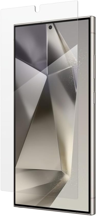 ZAGG InvisibleShield Fusion Samsung Galaxy S24 Ultra Screen Protector - Flexible Hybrid Protection Unbreakable Polymer High-Definition Clarity Eco-Friendly Biometric Tech Compatible