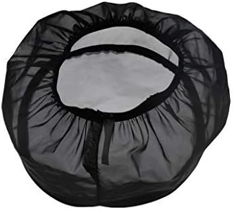 WOWTK Motorcycle Waterproof Air Filter Rain Sock Dustproof Protective Cover