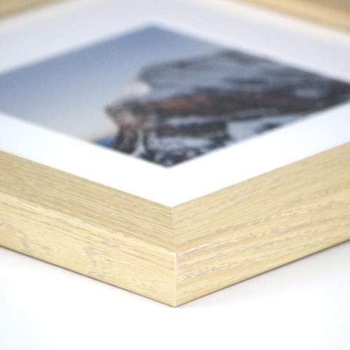 Frame It Easy 33 x 20 Wheat Wood Frame (Derby)