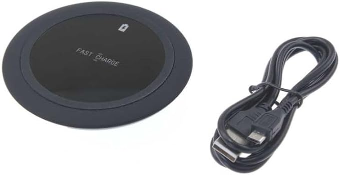 Wireless Charger Fast 7.5W and 10W Compatible with Sonim XP Pro Charging Pad Slim