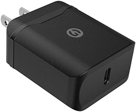 Fast Charging Power Stand for iPhone and iPad Models - MFi Certified Lightning Dock with USB-C Wall Adapter (for All iPhone 12/13 /14 Models)