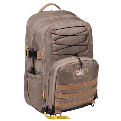 Caterpillar Backpacks, Brown, Einheitsgr?©¬e