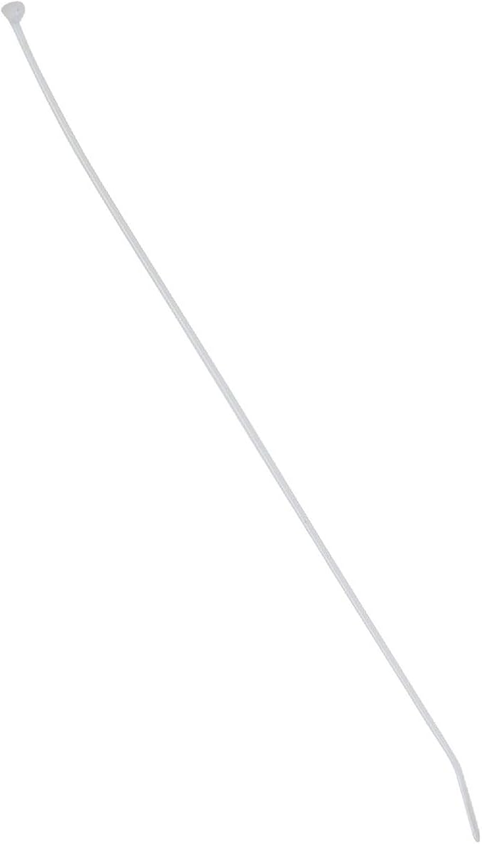 Gardner Bender 11 in. L White Cable Tie 10 pk