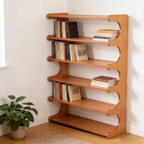 Shoe Rack,6 Tier Shoe Organizer Storage Shelf,Bamboo Narrow Shoe Closet,Small Space Shoe Rack,for Entryway Closet 26.77×7.48×32inch - size: 6 Tier-26.77" Wide