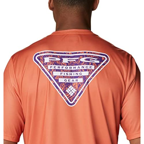 Columbia Men's Collegiate Terminal Tackle SS Shirt
