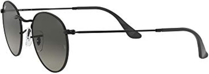 Ray-Ban Unisex Rb3447n Round Flat Lens Round Sunglasses