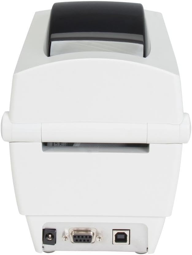 ZEBRA- TLP2824 Plus Thermal Transfer Desktop Printer for Labels, Receipts, Barcodes, Tags, and Wrist Bands - Print Width of 2 in - USB and Ethernet Port Connectivity (Renewed)