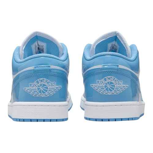 Jordan Men's 1 Low SE White/Legend Blue (FZ2138 114) - 13