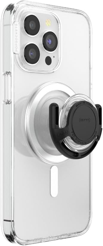 PopSockets Multi-Surface Phone Mount Universal Phone Stand Phone Holder Stand Version 2 - Black