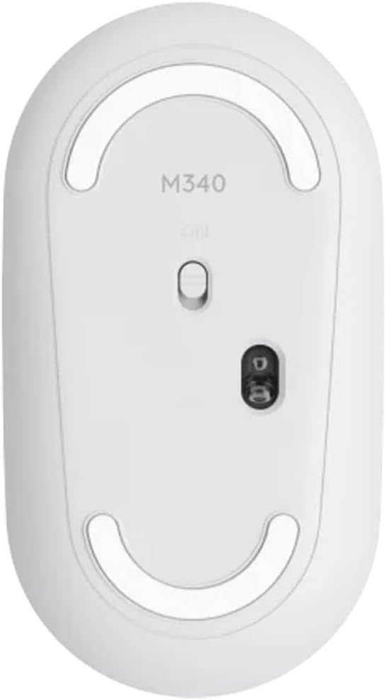 Logitech M340 Wireless Mouse with Limited Edition Prints, USB Receiver and Silent Clicks, Portable Wireless Mouse for Laptop, PC, Windows, Chrome, Surface – Floral Bouquet