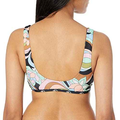 Billabong Women's Standard Dont Trip Reversible Ava Bikini Top