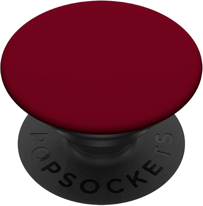 PopSockets Phone Grip with Expanding Kickstand - Burgundy PopSockets Adhesive PopGrip