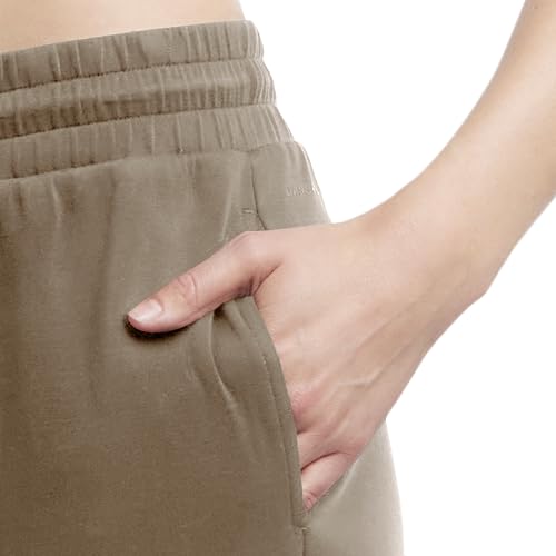 Danskin Womens Cloud High Waist Jogger Sweatpants