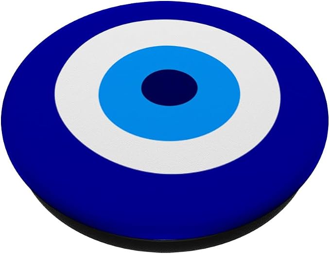 Evil Eye Amulet Charm Nazar Greek Matias Talisman PopSockets Adhesive PopGrip