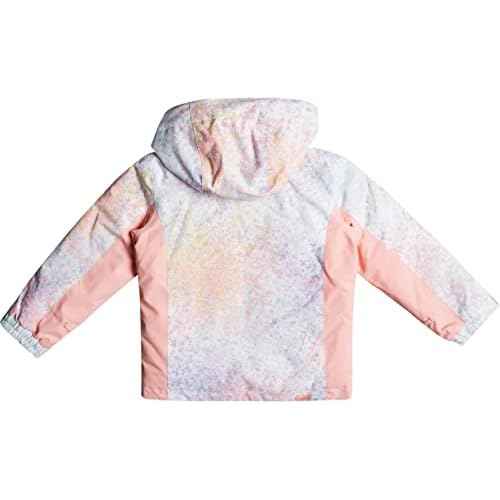 Roxy Little Girls Snowy Tale Insulated Snow Jacket