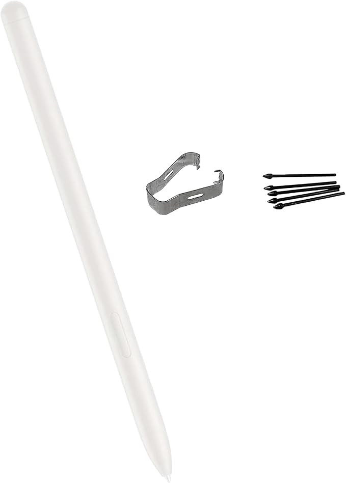 Galaxy Tab S11 Stylus Pen Replacement for Samsung Galaxy Tab S11 Ultra Stylus Pen for Galaxy Tab S11 S Pen WithoutBluetooth with Free 5 Tips (Gray)