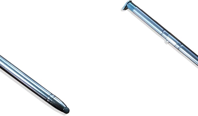 3 Pack Light Blue Touch Stylus Pen Replacement for LG Stylo 6 Stylus 6 Q730AM Q730VS Q730MS Q730PS Q730CS Q730MA LCD Touch Pen Stylus Pen + Type-c Adapter