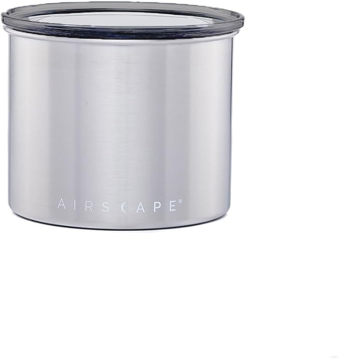 AirScape Planetary Design Stainless Steel Coffee Canister | Food Storage