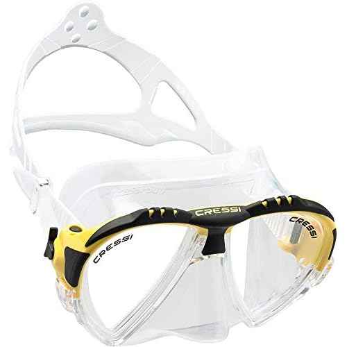 Cressi Matrix, clear/yellow [DUPLICATE]