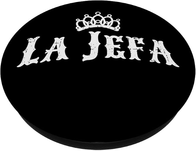 La Jefa The Boss Woman Spanish Pride PopSockets Adhesive PopGrip