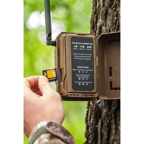Muddy Merge Cellular Trail Camera, 26 Megapixels, AT&T