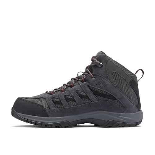 Columbia Men's Crestwood Mid Waterproof Hiking Boots