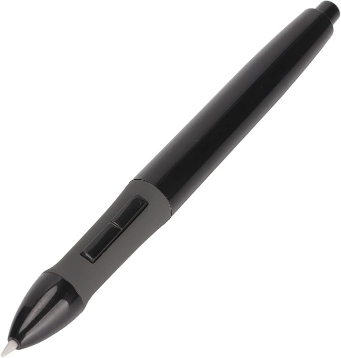 Replacement PEN68D for Graphics Tablet 8192 Sensitive Graphic Drawing Tablet Active Pen for GT 191 GT 221 PRO GT 156HD V2 GT 220 V2 (Black)