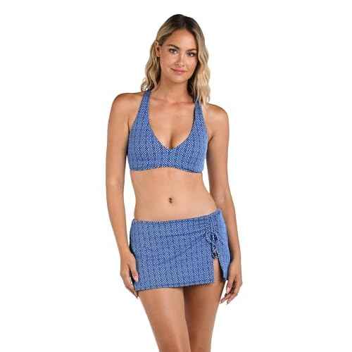 La Blanca Womens Over The Shoulder Swimsuit Top