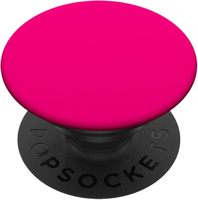 Hot Pink PopSockets PopGrip for MagSafe