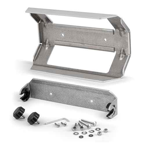 Humminbird XPLORE 9 in-Dash Mount Kit, Premium Flush Mount Installation System for Boat Console