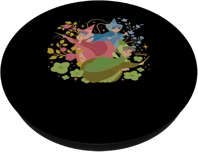Disney Princess - Sleeping Beauty Flora Fauna Merryweather PopSockets Adhesive PopGrip