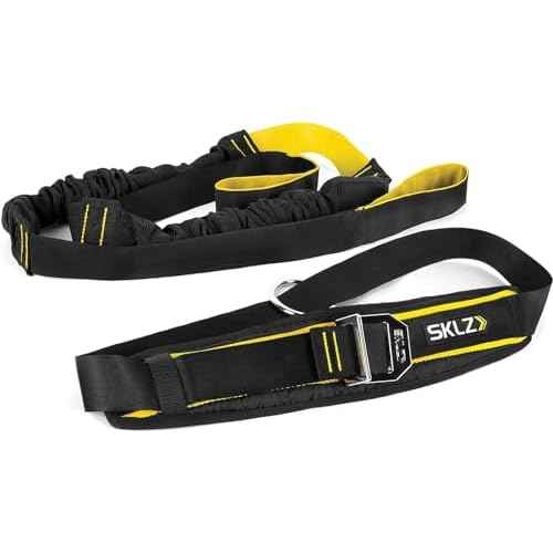 SKLZ Acceleration Trainer Release Resistance Training Belt, Black