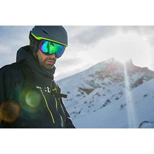 Giro Balance Snow Goggles 2023 - Whitewordmark Frame with Vivid Ember Lens Medium