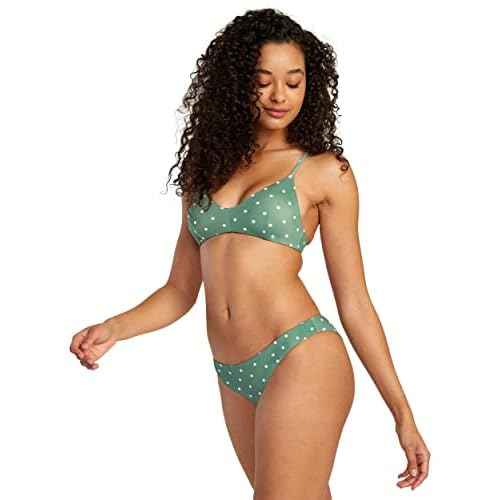RVCA Womens Swimsuit Bikini Bottom Medium Cut