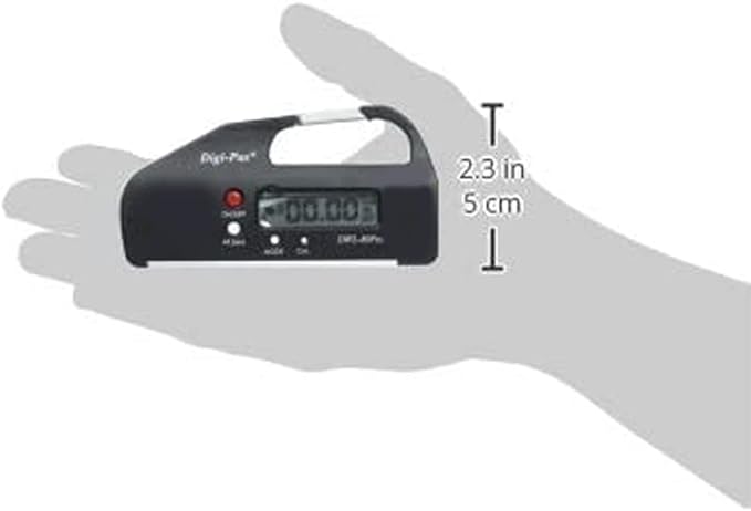 DigiPas DWL80PRO Pocket Size Digital Level, Electronic Angle Gauge, Protractor, Angle Finder, Bevel Gauge, 0.05° 4 inch, Black