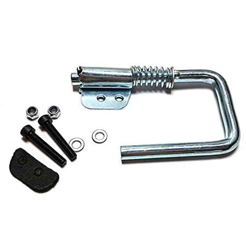 M745H2 Spring Loaded Rafter Hook/Retractable Nail Gun Hanger compatible with for Hitachi NR83A metabo bostitch big