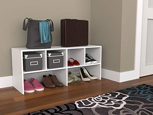 ClosetMaid 5062 All-Purpose Organizer, White - color: White