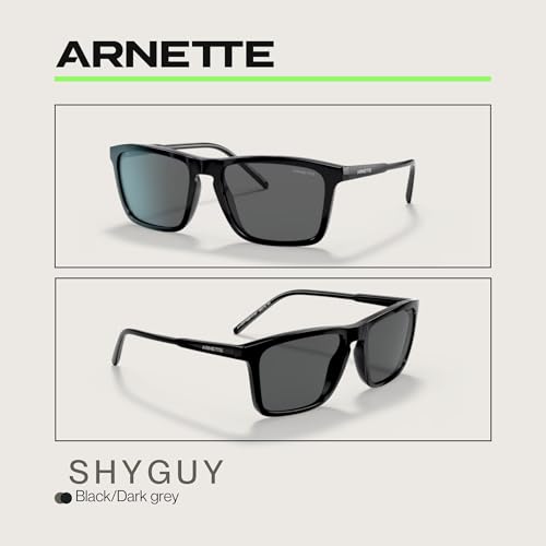 ARNETTE Shyguy AN4283 Square Sunglasses for Men for Women +BUNDLE with ACCESSORY EYEWEAR KIT
