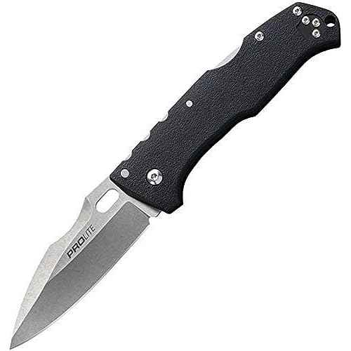 Cold Steel 20NU Pro Lite, Sport, Clip Pt., Black