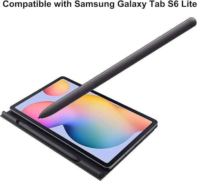 2 Pack Tab S6 Lite S Pen Replacement for Samsung Galaxy Tab S6 Lite Stylus Pen Compatible with Galaxy Tab S6 lite S Pen WithoutBluetooth(Angora Blue)